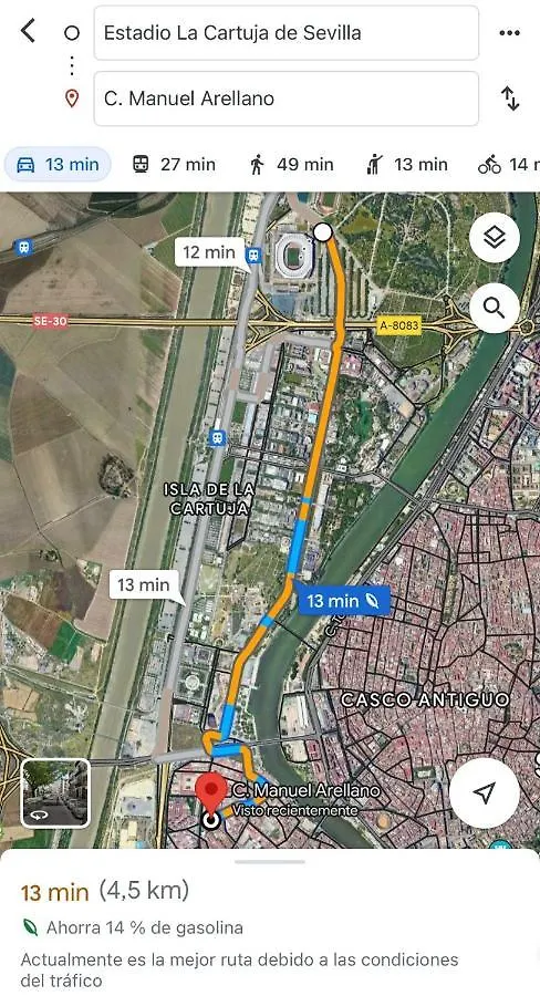 Loftriana Lägenhet Sevilla